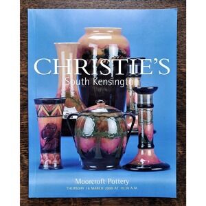 Christies Auction Catalog Moorcroft Pottery March 16 2000 S Kensington Reference